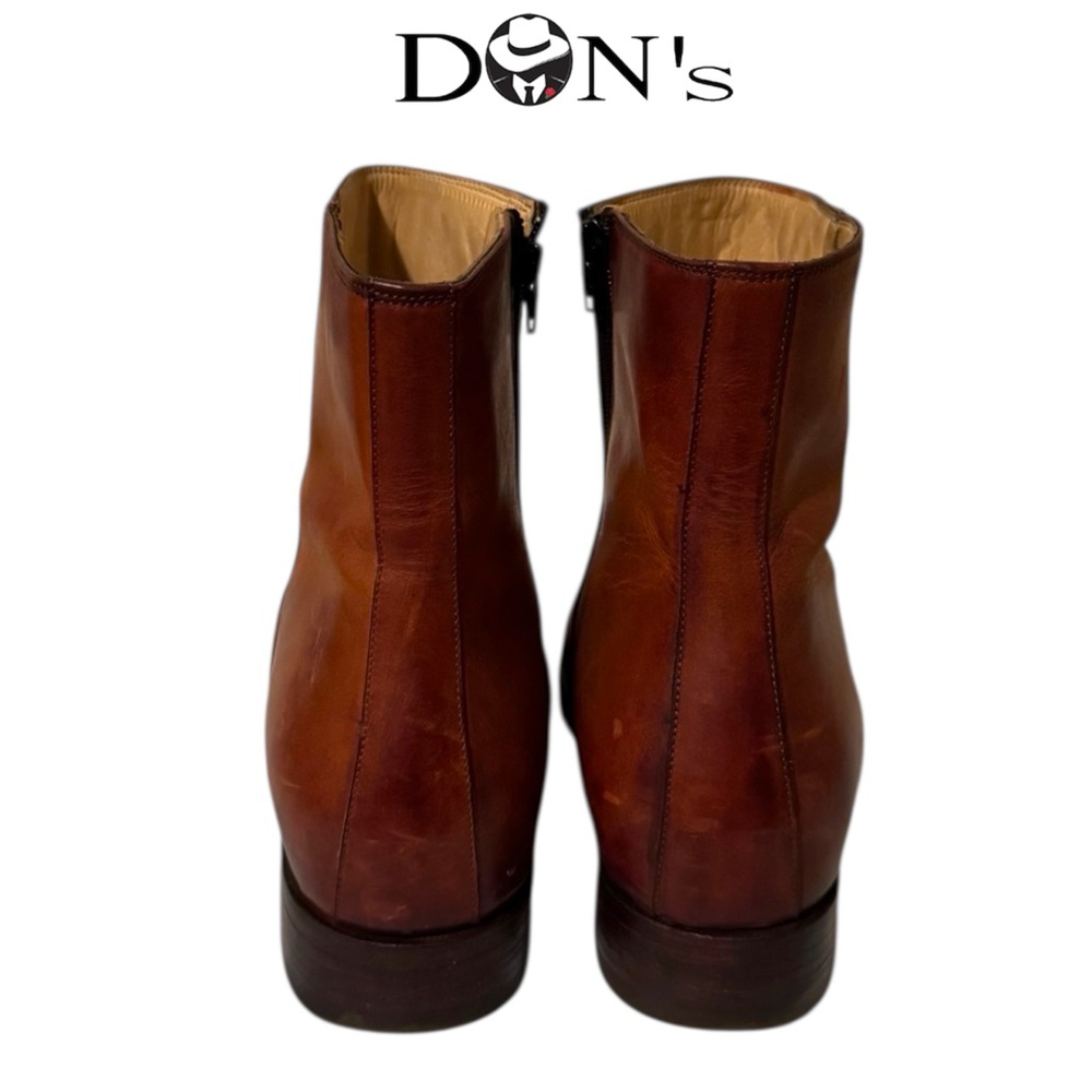 🛍️SALE🛍️ DON's Footwear Men's Handmade Elevator 100% Leather Boots - Picture 5 of 10